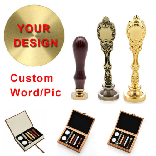 Custom Made Your Own Logo Wax Seal Stamp